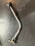 Used 65 66 67 68 Ford Mercury Mustang Cougar 3 Speed Shifter Handle With Knob. Fixed Price $125.00.