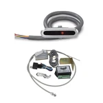 Lokar CIND-1717 Horizontal Aluminum Led Dash Indicator Kit. Fixed Price $353.95.