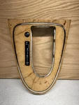 Mercedes W211 E350 Floor Shifter Wood Trim Bezel 07-09 Oem. Fixed Price $69.99.