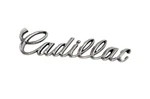 1977-79 Cadillac Script Emblem Oem 1607891 Adhesive Back Vtg Metal Nameplate. Fixed Price $38.99.
