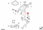 Genuine Bmw X3 E83 2.5I 2.5SI 3.0D 3.0I 3.0SI Sav Shift Lever 25113411923. Fixed Price $94.49.