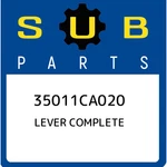 Subaru Lever Complete 35011CA020, New Genuine Oem Part. Fixed Price $205.82.