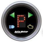 Autometer 3359 Sport-comp Gear Position Gauge,, 2-1/16", Incl Indicators, Black. Fixed Price $246.58.