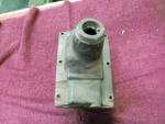 1936-1939 Ford Flathead Transmission Shift Tower. Fixed Price $100.00.