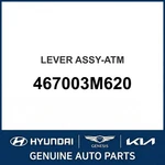 2008-2014 Hyundai Equus Lever Assembly-atm Oem New 467003M620. Fixed Price $233.95.