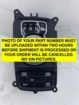 2013-2021 Dodge Ram 1500 Transmission Shifter Switch Mopar Oem 56054275AG. Fixed Price $154.93.