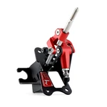 Hybrid Racing Adjustable Short Shifter Kit For 2006-2011 Civic Mt & Si Dust Red. Fixed Price $436.99.