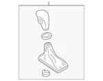 Genuine Audi Automatic Transmission Shift Lever Knob 8R1-713-139-B-IWZ. Fixed Price $402.73.