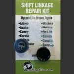 Mitsubishi Endeavor Shift Cable Bushing Repair Kit With Replacement. Fixed Price $21.99.