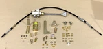 Lokar Cable Operated Shifter Satin Mushroom Knob Gm 700R4 Trans - 10" (new). Fixed Price $529.00.