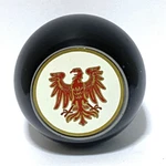 Black Gear Shift Knob 12MM Branderburg Vw Bug Beetle Bus T1 T2 T3 Bay M12 Stick. Fixed Price $59.99.