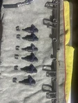Bmw M54B30 Injectors W/fuel Rail & Clipsultrasonically Cleaned Testedoem. Fixed Price $175.00.