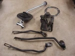 1962 1963 1964 1965 Ford Galaxie Speed Shifter Assembly Oem Fomoco. Fixed Price $600.00.