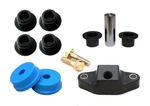 Torque Solution Complete Shifter Bushing Combo Kit: For 02-14 Subaru Wrx. Fixed Price $122.99.
