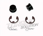 Torque Solution Shifter Cable Bushings Mitsubishi Eclipse 2G Talon Laser 95-99. Fixed Price $31.31.