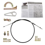 Labwork Cable Column Shift Linkage Kit High Strength For Gm 2 Inch Aftermarket. Fixed Price $36.79.