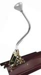 Mopar 727 Trans Lokar 16" Floor Mount Shifter With Brushed Finish Mushroom. Fixed Price $552.99.