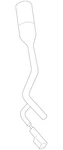 Genuine Ford Shift Lever 7C2Z-7210-AA. Fixed Price $135.62.