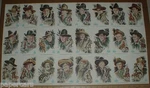 1973 John Ford Old Western Cowboy Poster Wayne Gabby Hayes Randolph Scott. Fixed Price $44.95.