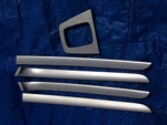 Audi A4 Shifter Trim Surround Aluminum Door Panel Card Finisher Front Rear Lh Rh. Fixed Price $159.99.