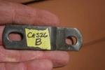 Vintage Shifter Linkage Tab Arm Lever - Unknown Mystery CAS26B. Fixed Price $12.00.