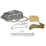 B&m 40281 Cast Aluminum Automatic Trans Oil Pan Ford/lincoln/mercury. Fixed Price $378.30.
