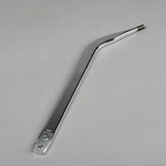 14" Plain Chrome Stick #0085 Curved For Hurst Shifters Jeep Truck Van Bench Seat. Fixed Price $149.95.
