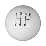 Summit Shift Knob Round Polypropylene White 6-SPEED Pattern Manual Transmission. Fixed Price $49.99.