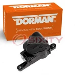 Dorman Main Hvac Heater Blend Door Actuator For 1998-2004 Chrysler Concorde Qm. Fixed Price $126.73.