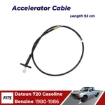 Accelerator Throttle Cable Gasoline Fits Datsun 720 Ute Pickup 1980-86 Ebez. Fixed Price $31.97.