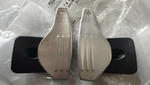 Genuine Jaguar Land Rover Range Steering Wheel Gear Paddle Shifters. Aluminum. Fixed Price $449.00.