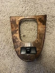 2005-2009 Mercedes W209 CLK350 CLK500 Center Console Shifter Trim Bezel Wood Oem. Fixed Price $85.99.