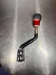 Steeda Shift Knob 555-1135 Red 1979-2004 Ford Mustangs Fox SN95 New Edge. Fixed Price $80.00.