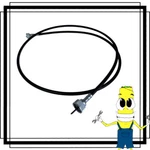 Speedometer Cable 20 Inches For Plymouth Reliant 1983-1984 (see Chart). Fixed Price $30.99.