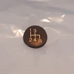 Genuine Ford Oem Nos E2TZ-7N280-D Transmission Shifter Knob 1982-1987 F250 +more. Fixed Price $7.00.