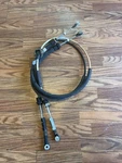 2014 Porsche Cayman Boxster Shifter Cable Manual 6SPD Trans 98142404101. Fixed Price $265.00.