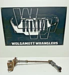 03-06 Jeep Tj Wrangler 4.0 Lower Intermediate Steering Shaft Bracket & Bearing. Fixed Price $74.10.