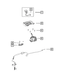 Genuine Mopar Transmission Shifter 5PL751CCAN. Fixed Price $588.80.