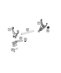 Genuine Mopar Transfer Case Shifter Assembly 68164686AA. Fixed Price $58.04.