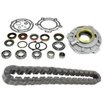 1994+ Jeep NP231J Transfer Case Rebuild Kit Bearings Gaskets Seals 1" Chain Pump. Fixed Price $236.00.