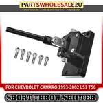 New Short Throw Shifter For Chevrolet Camaro 1993-2002 T56 6-SPEED Manual Trans.. Fixed Price $119.99.