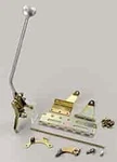 Lokar CM350BM Adjustable Transmount Shifter Gm TH-350 16 Lever Brushed Mushroom. Fixed Price $490.95.