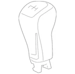 Genuine Honda Shift Knob 54102-TA0-A02ZD. Fixed Price $213.94.