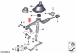 Genuine Bmw E82 E88 E90 E91 E92 E93 135I Shifting Arm Reinforced 25117590609. Fixed Price $71.39.