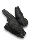 1994 - 2004 Ford Mustang Gt Convertible Shift Ebrake Boot Genuine Black Leather. Fixed Price $47.20.