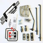 Hurst Mr Gasket Gate Vertical Linkage Install Kit Late Muncie 4 Speed. Fixed Price $649.99.