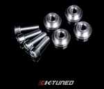 K-tuned Billet Shifter Box Bushings For 01-05 Honda Civic Si K20 Rsx Ktd-sft-bus. Fixed Price $27.99.