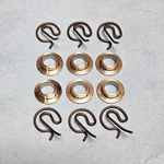 Pit Linkage Clip / Stainless Steel Hurst 4-SPEED Bushing Package. Fixed Price $35.00.
