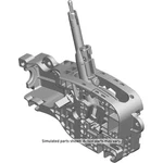 Genuine Gm 2023-2024 Chevrolet Malibu Shifter 13545102. Fixed Price $102.35.