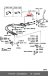 Genuine Oe Cable Assy, Transmission Control, 33820BZ021 For Toyota 33820-BZ021. Fixed Price $157.65.